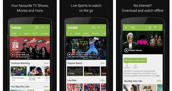 Download Hotstar App and Watch Live Football-Soccer Online