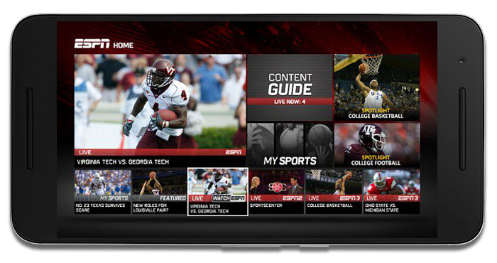 How to Watch Live NFL Football with Streaming Football Apps