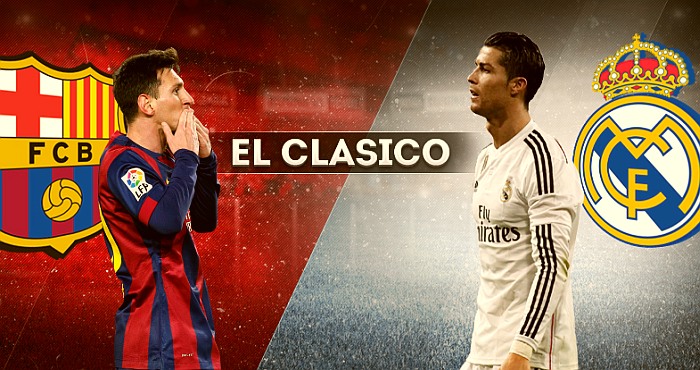 How to Watch EL CLASICO match Live Stream Real Madrid – Barcelona?