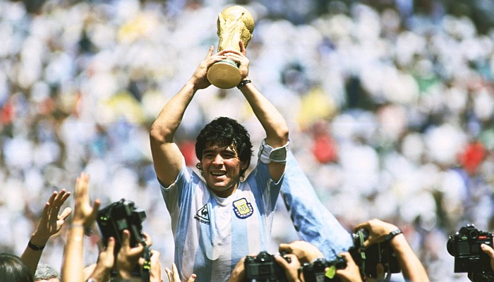 Diego Maradona the Soccer Legend that Led Argentina to Victory in the 1986 World Cup